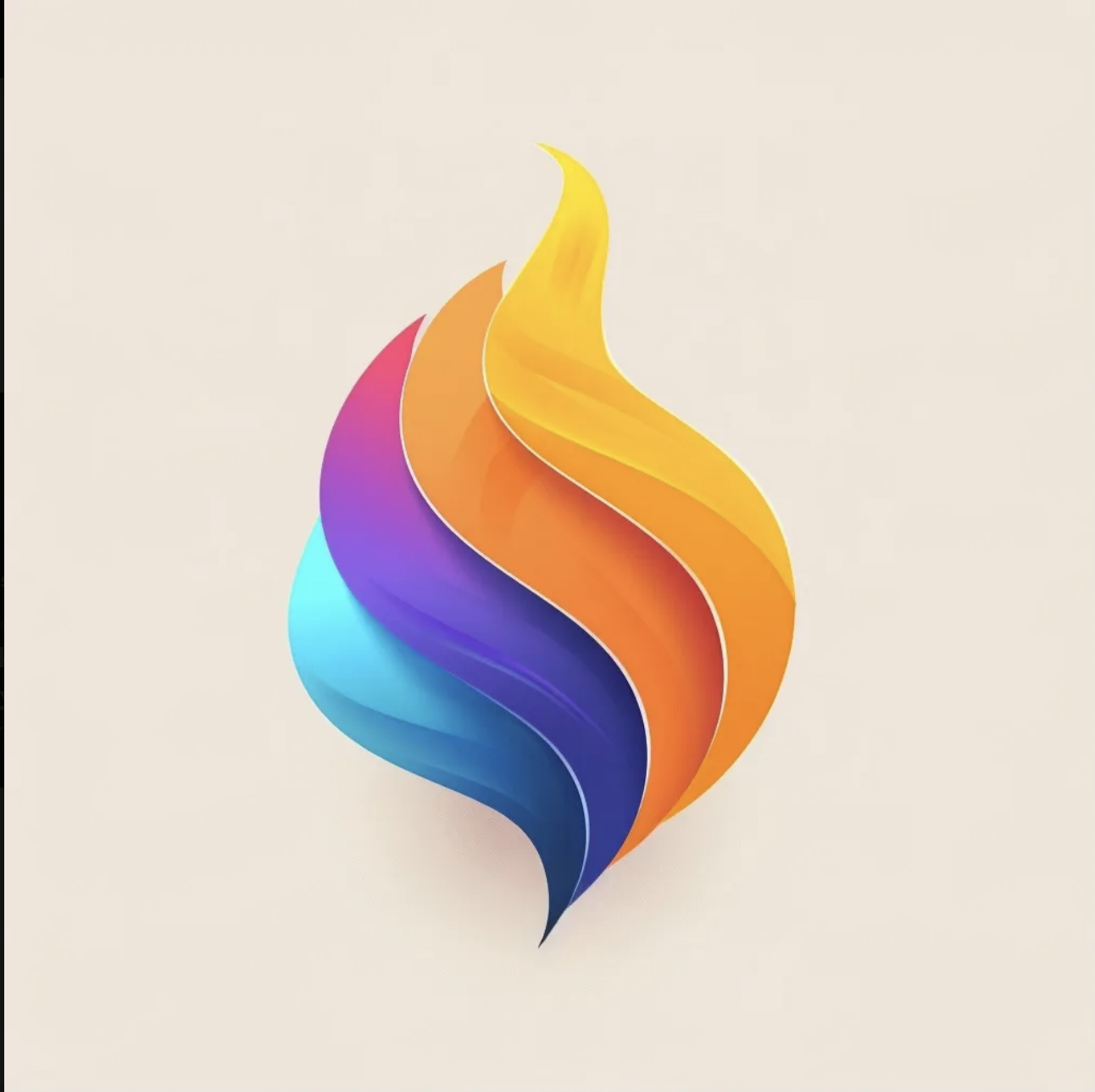 Color Flame Mark