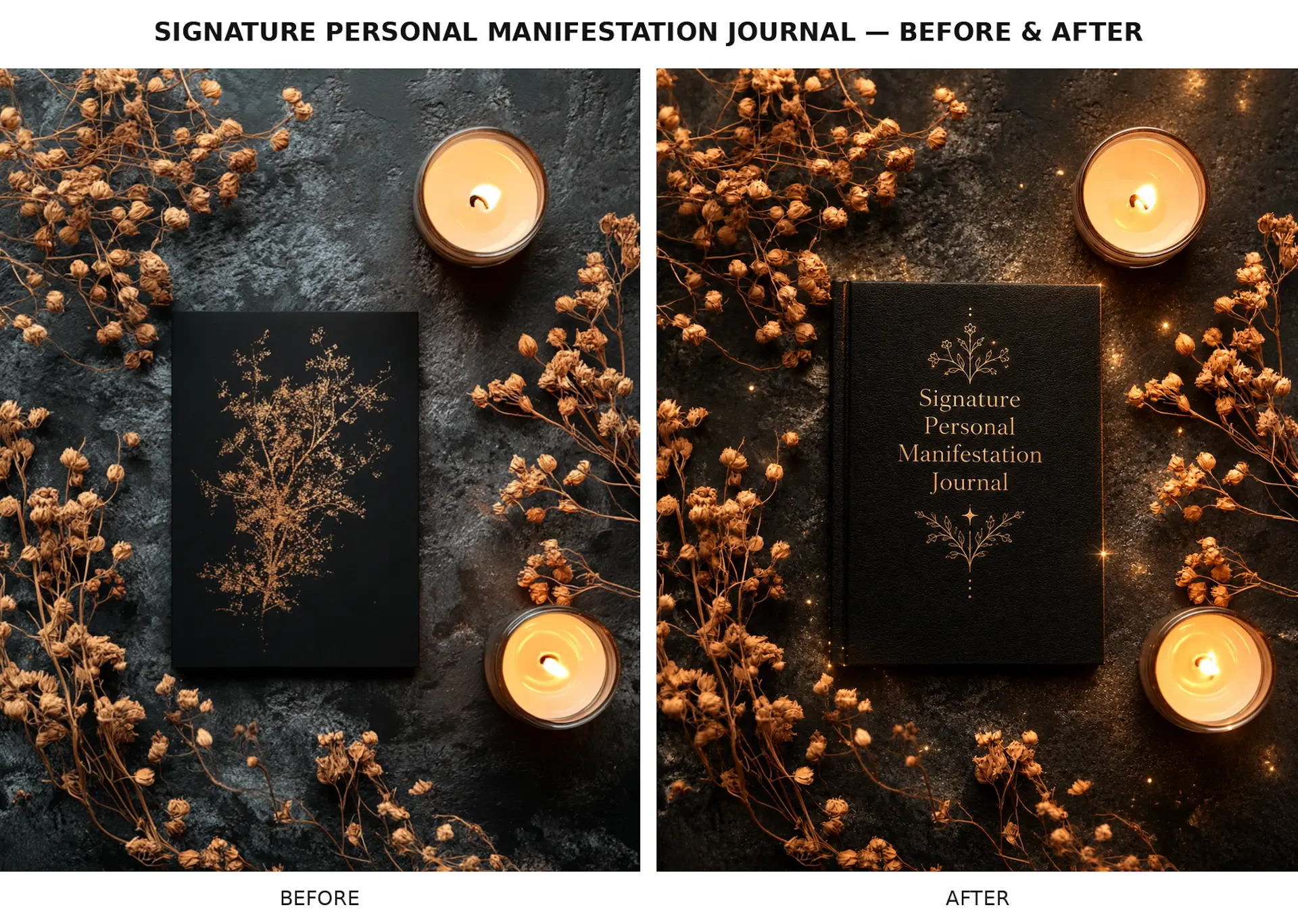Signature Personal Manifestation Journal