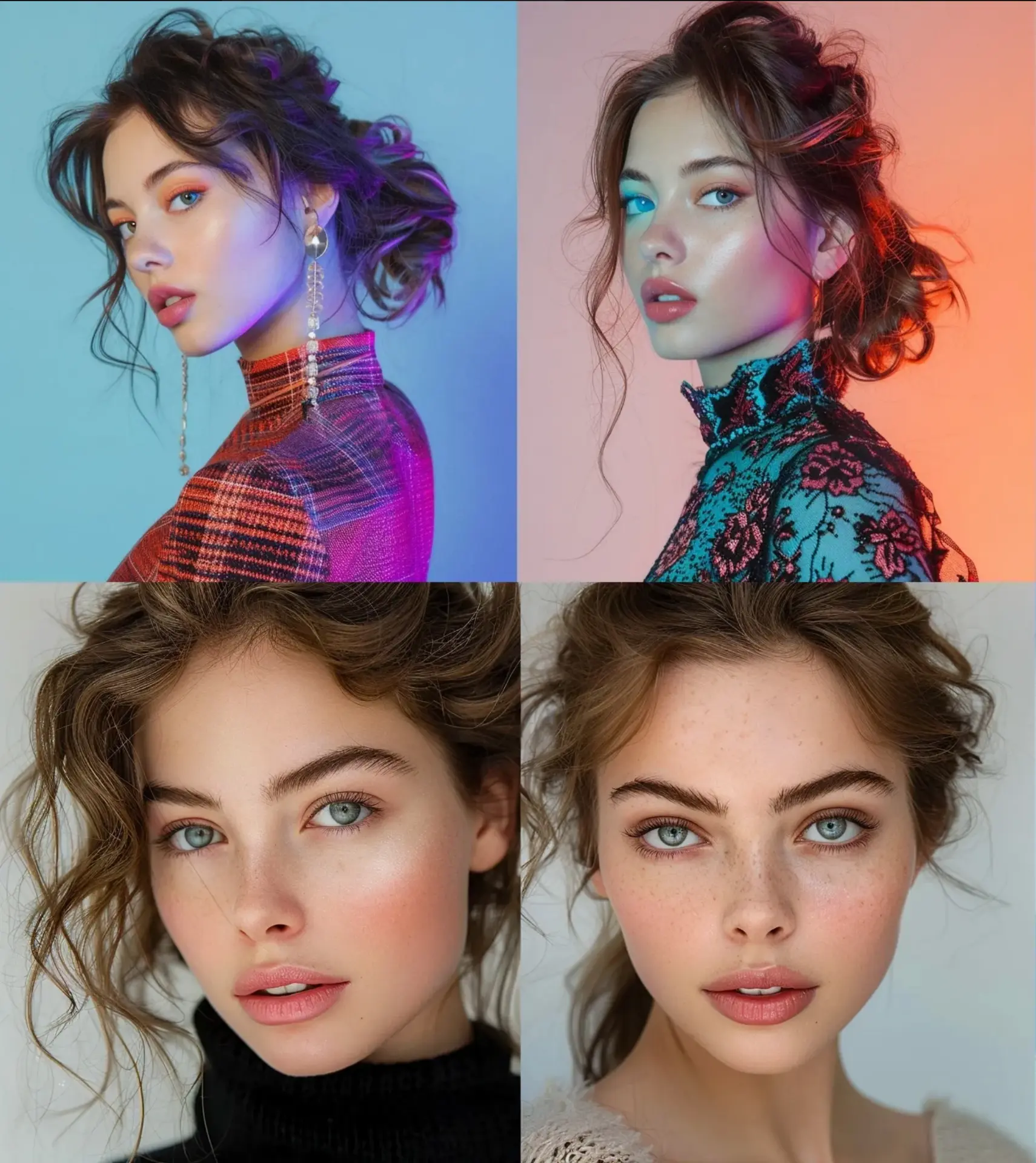 Fashion Color Grading