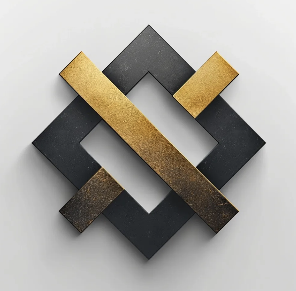 Geometric Gold Mark