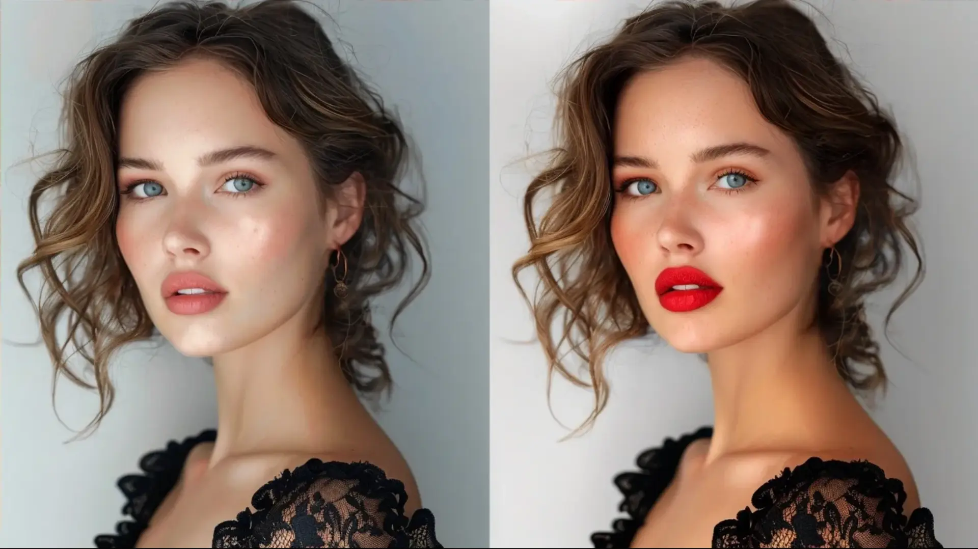 Lip Color Study