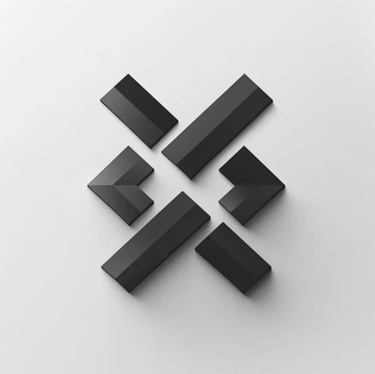 Geometric Black Mark