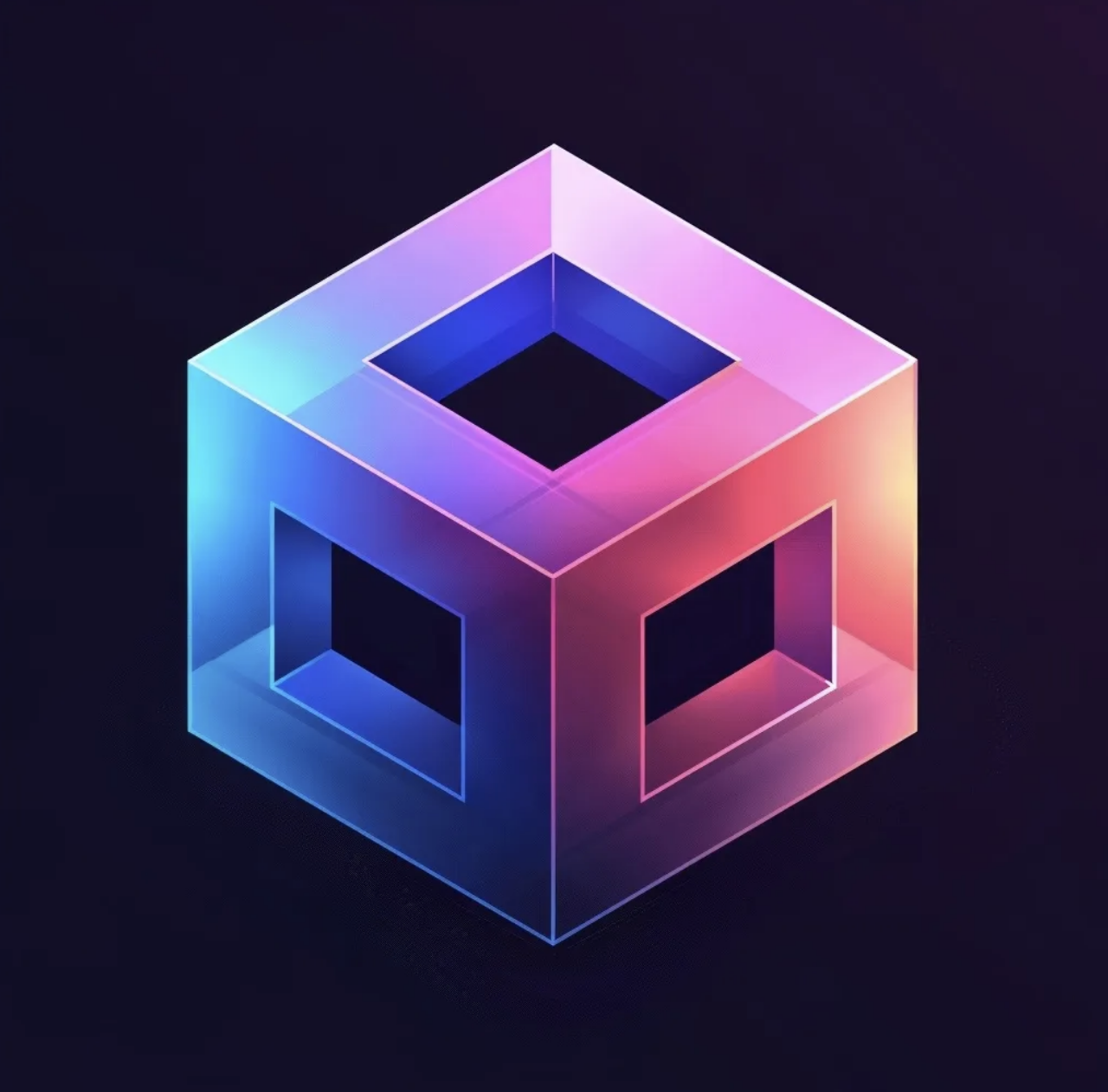 Color Cube Mark