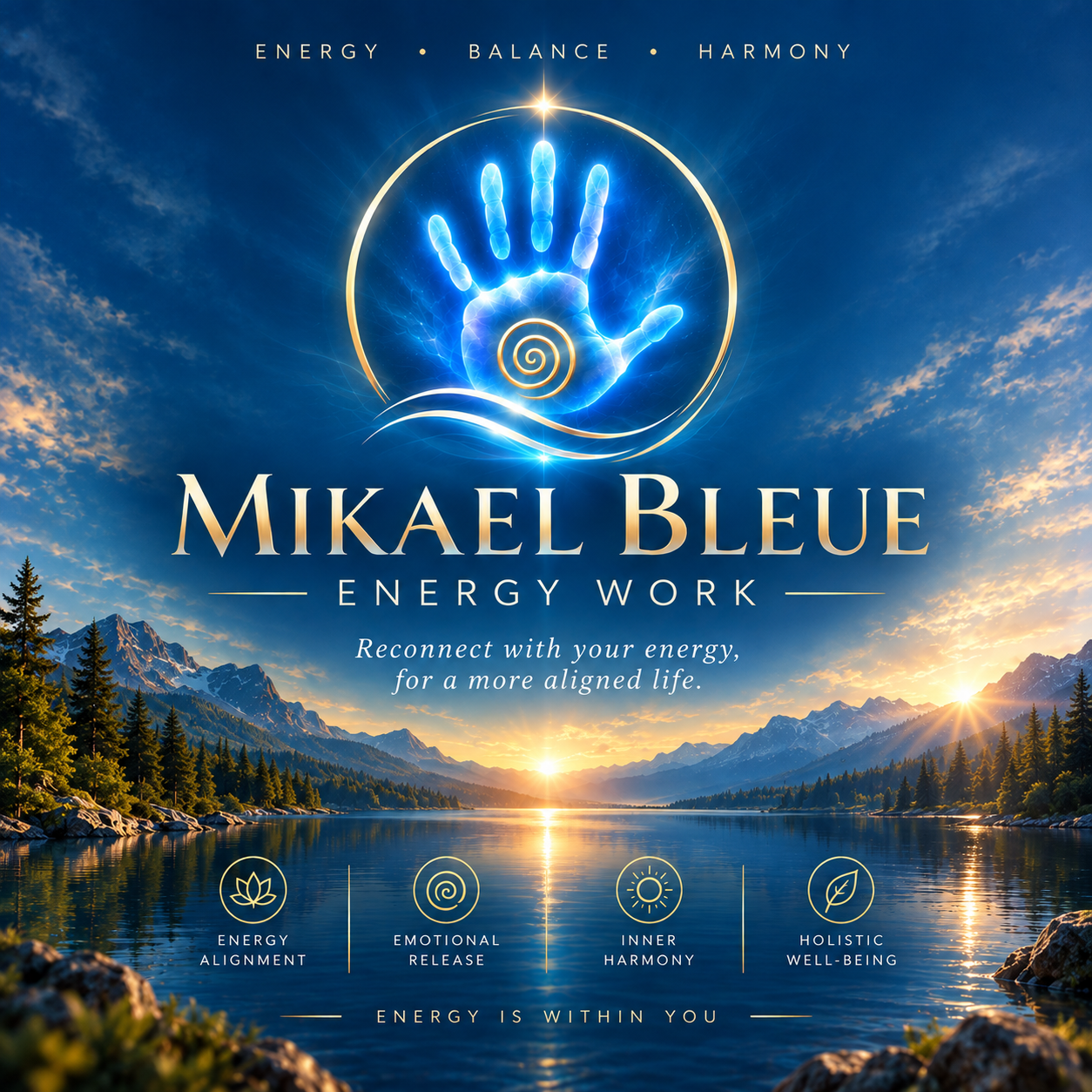 Mikael Bleue Energy Work