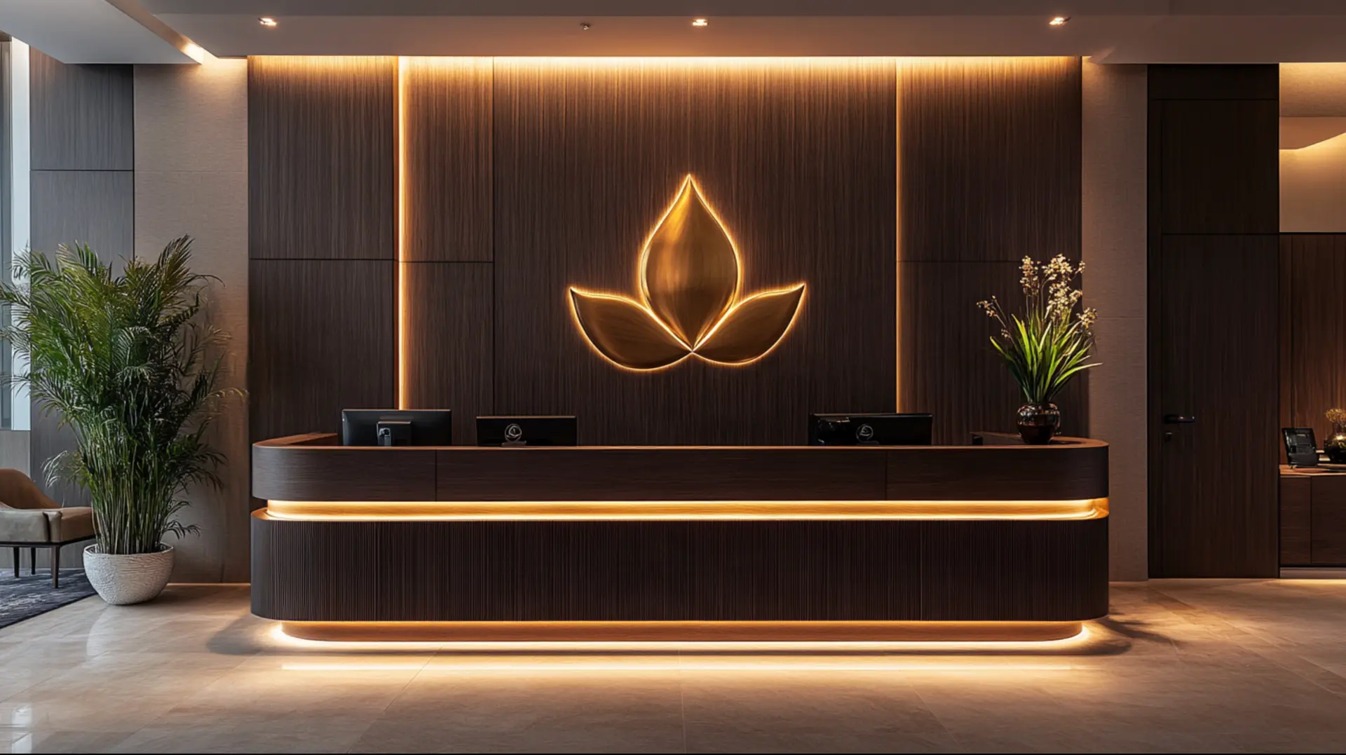 Lotus Reception Identity