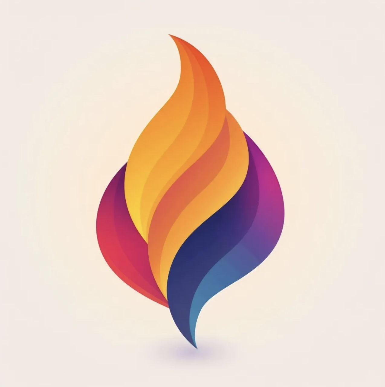 Flame Icon Study