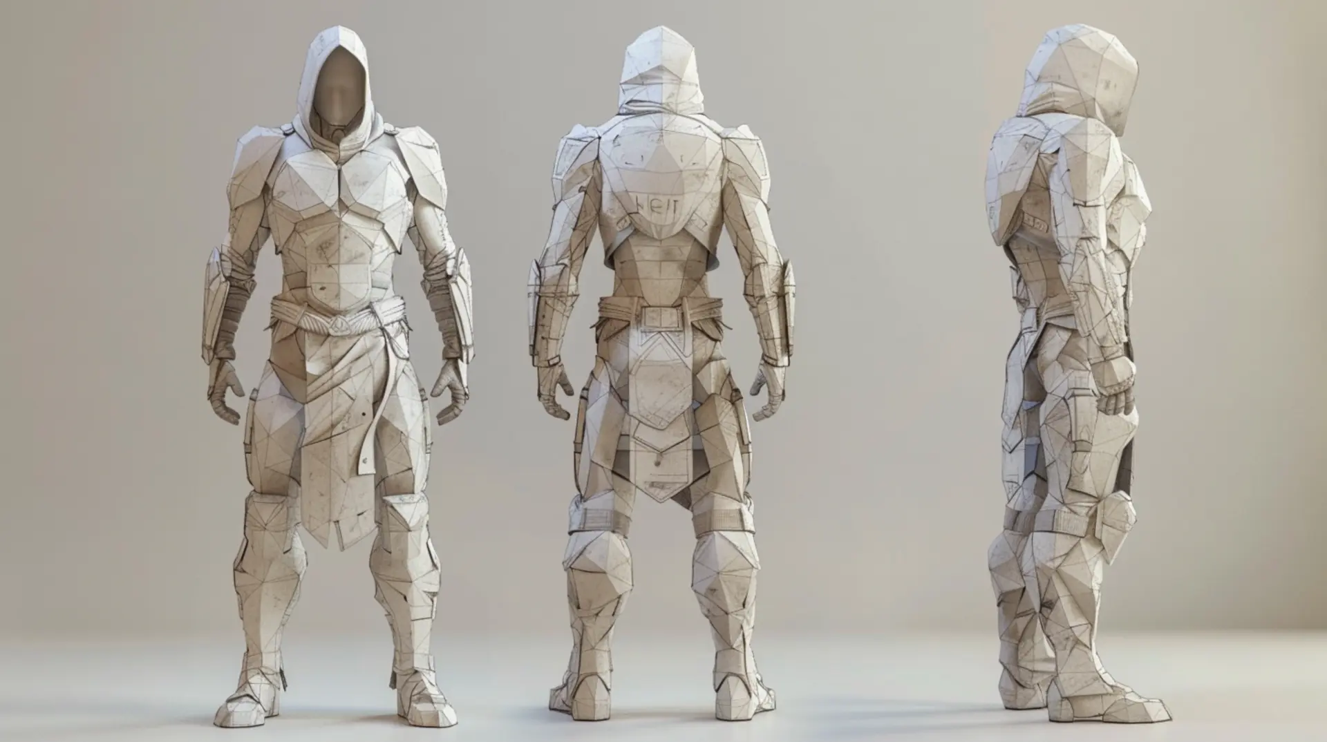 Hooded Armor Study